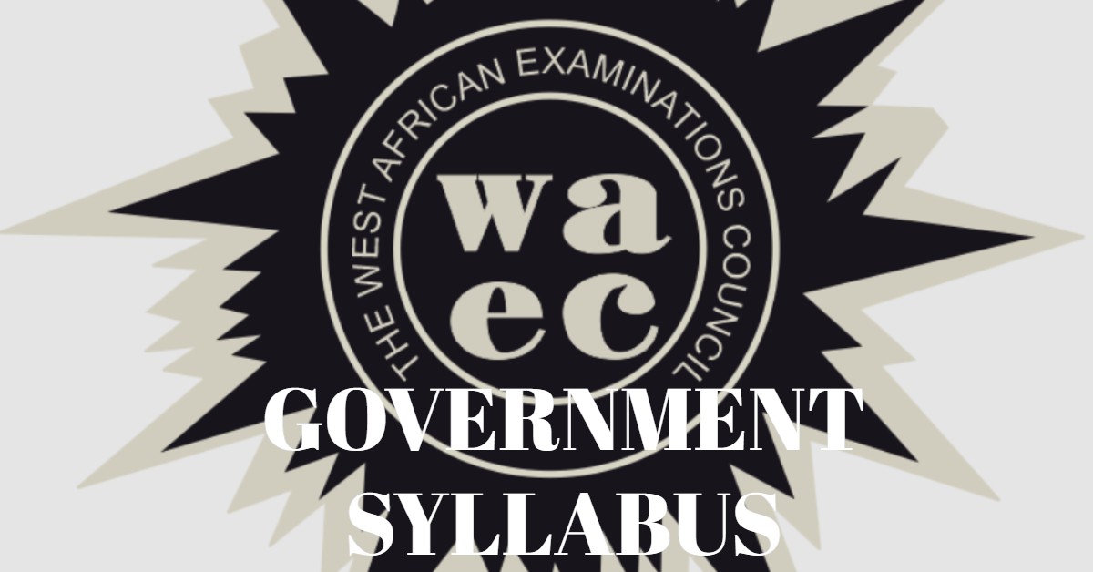 government-waec-syllabus